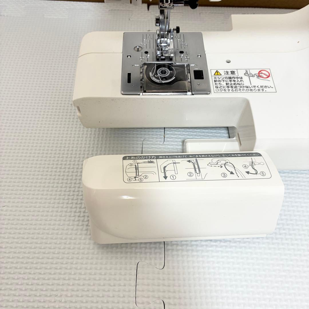 ジャノメ　コンパクト電子ミシン本体　JU80 メンテナンス済み　JANOME