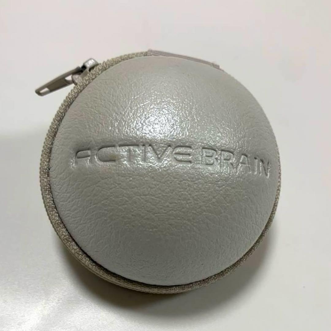 MTG ReFa active brain リファ　アクティブブレイン　ホワイト