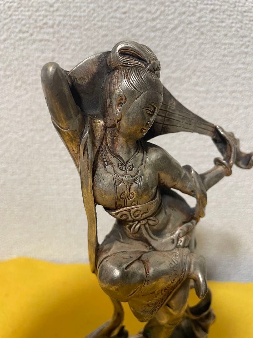 弁財天　像　天女　女神　置物