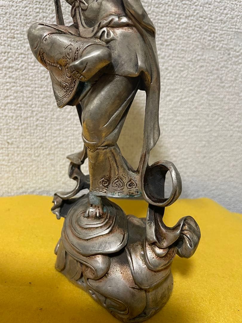 弁財天　像　天女　女神　置物