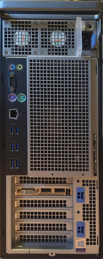 DELL T5820■メモリ32GB■SSD256GB+HDD1TB