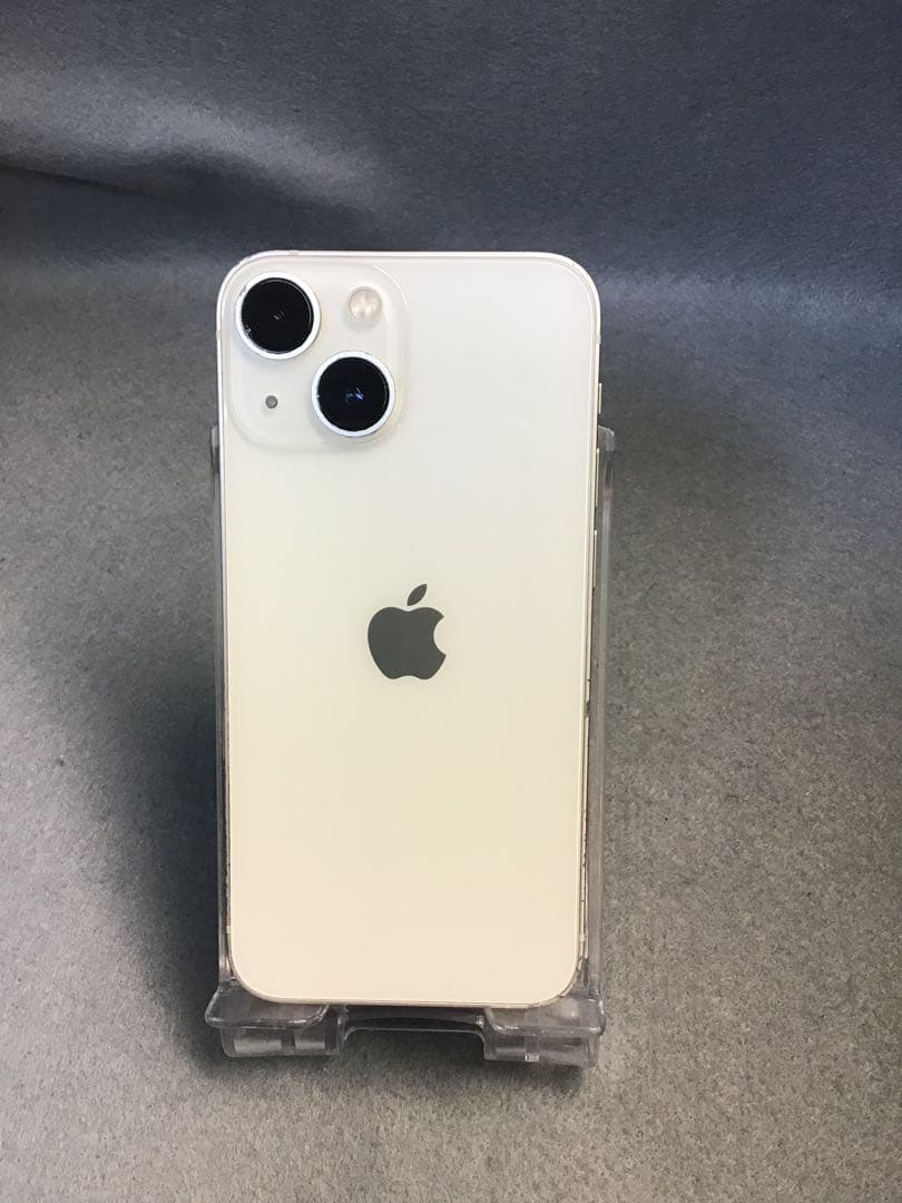 中古国内版 SIMフリー iPhone13mini 128GB スターライト色