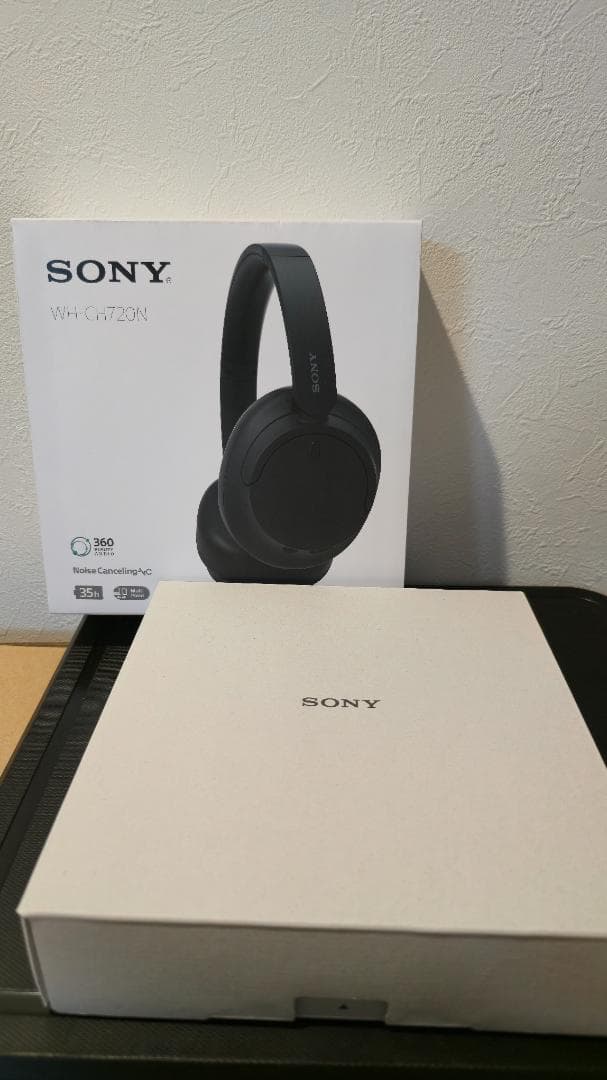 ソニー WH-CH720N[新品●未使用]