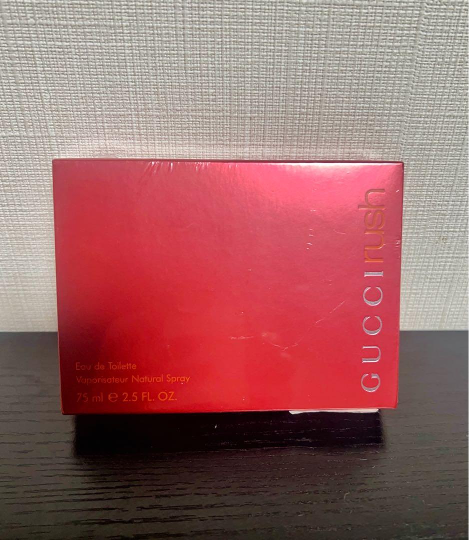 GUCCI グッチ ラッシュ 香水 75ml オードトワレ 新品未使用 箱付き