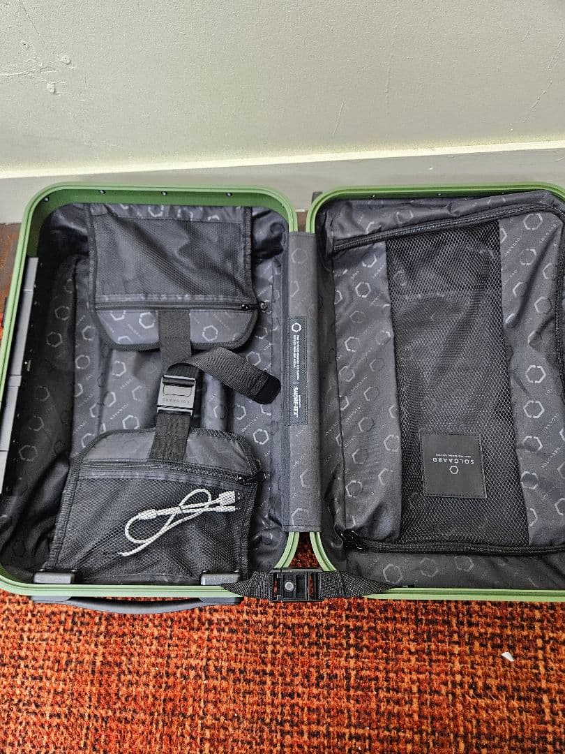 solgaard Carry-on Closet機内持込39L時短スーツケース