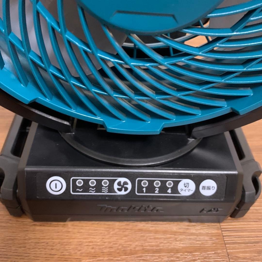 林永珠 【美品】マキタ makita 充電式ファン