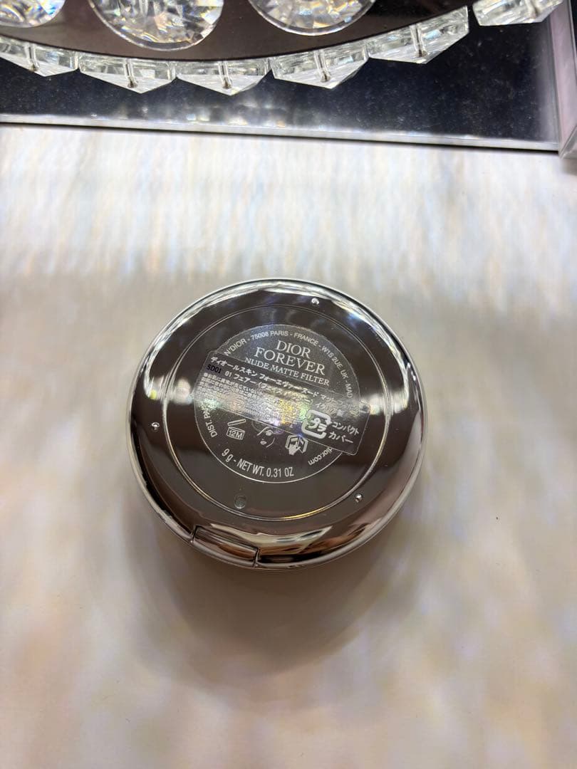 フェイスパウダー Dior Forever Perfecting Powder 6.3g
