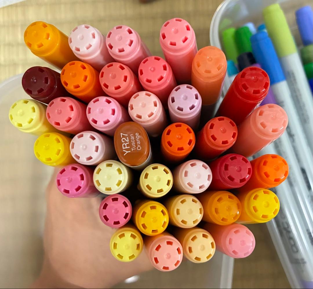 コピック100本以上まとめ売り