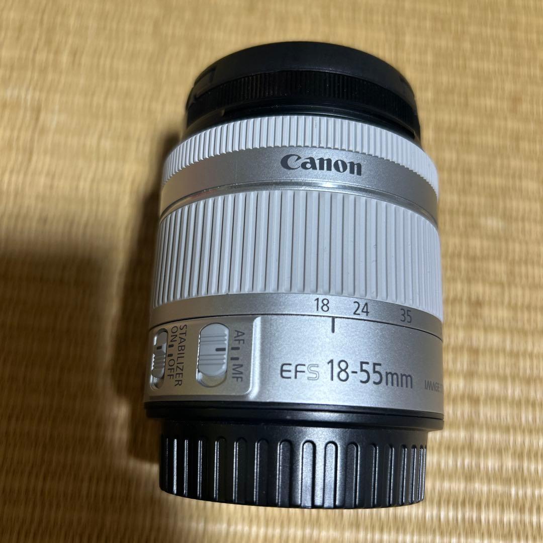canon kiss x9 シルバー　レンズキット　本体　18-55mm