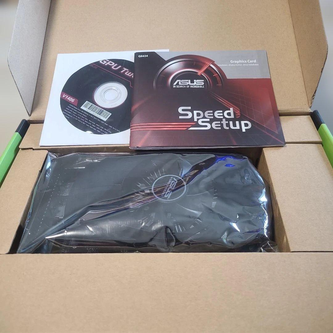 ASUS GTX1050Ti 4GB PH-GTX1050TI-4G 動作品