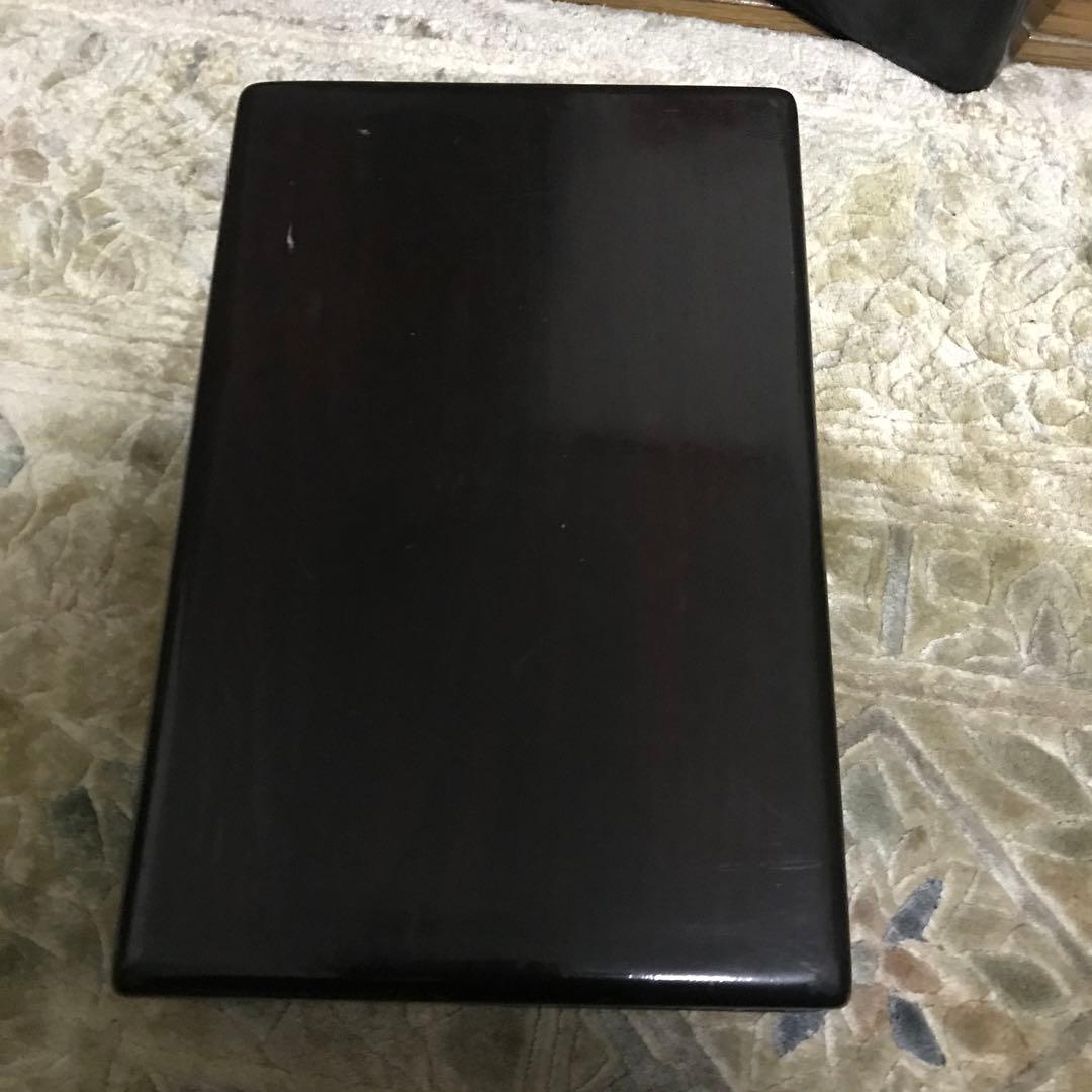美品　硯　木箱付き　書道