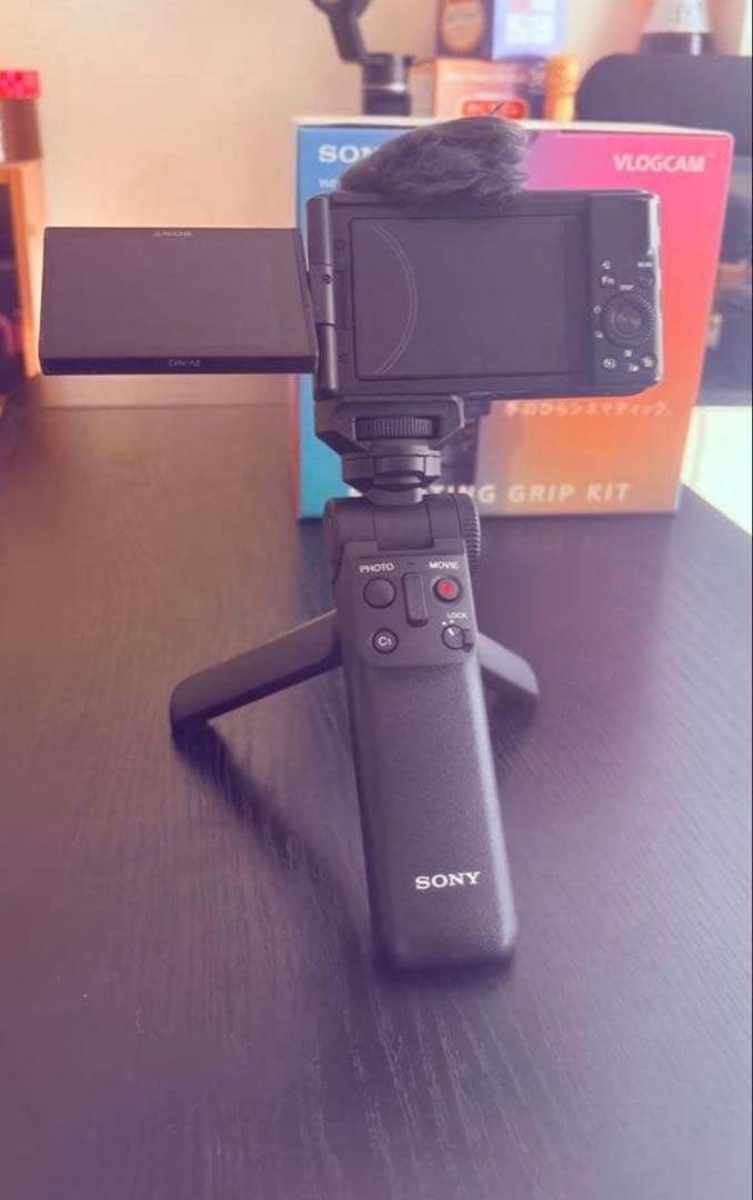 ☆*☆様 SONYコンパクトデジタルカメラ VLOGCAM Vlog用カメラ Z