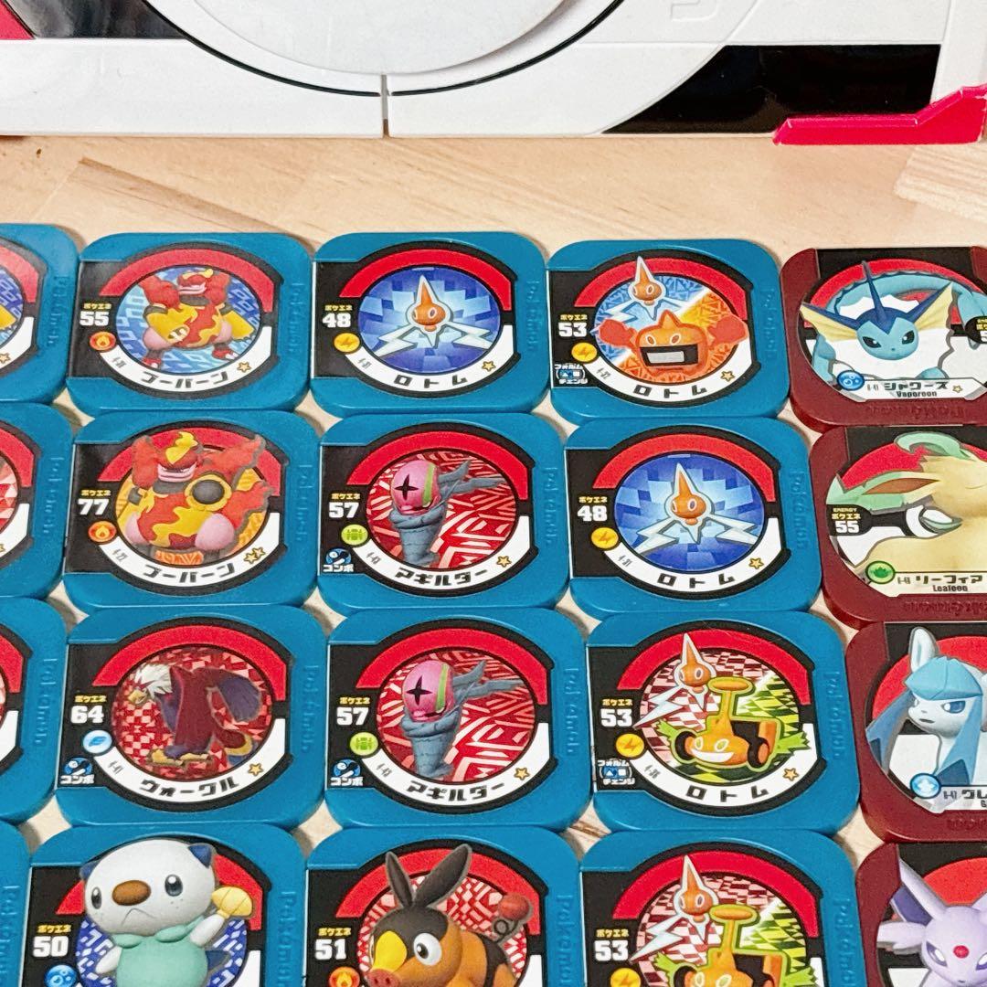 ポケモントレッタ 大量まとめ売り ケース付き 約62枚 トレッタレポート付