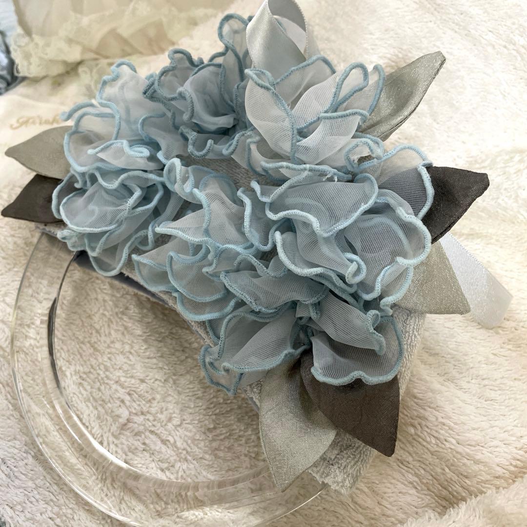♡さえら、ポテチーノ紫陽花タオルハンガー♡