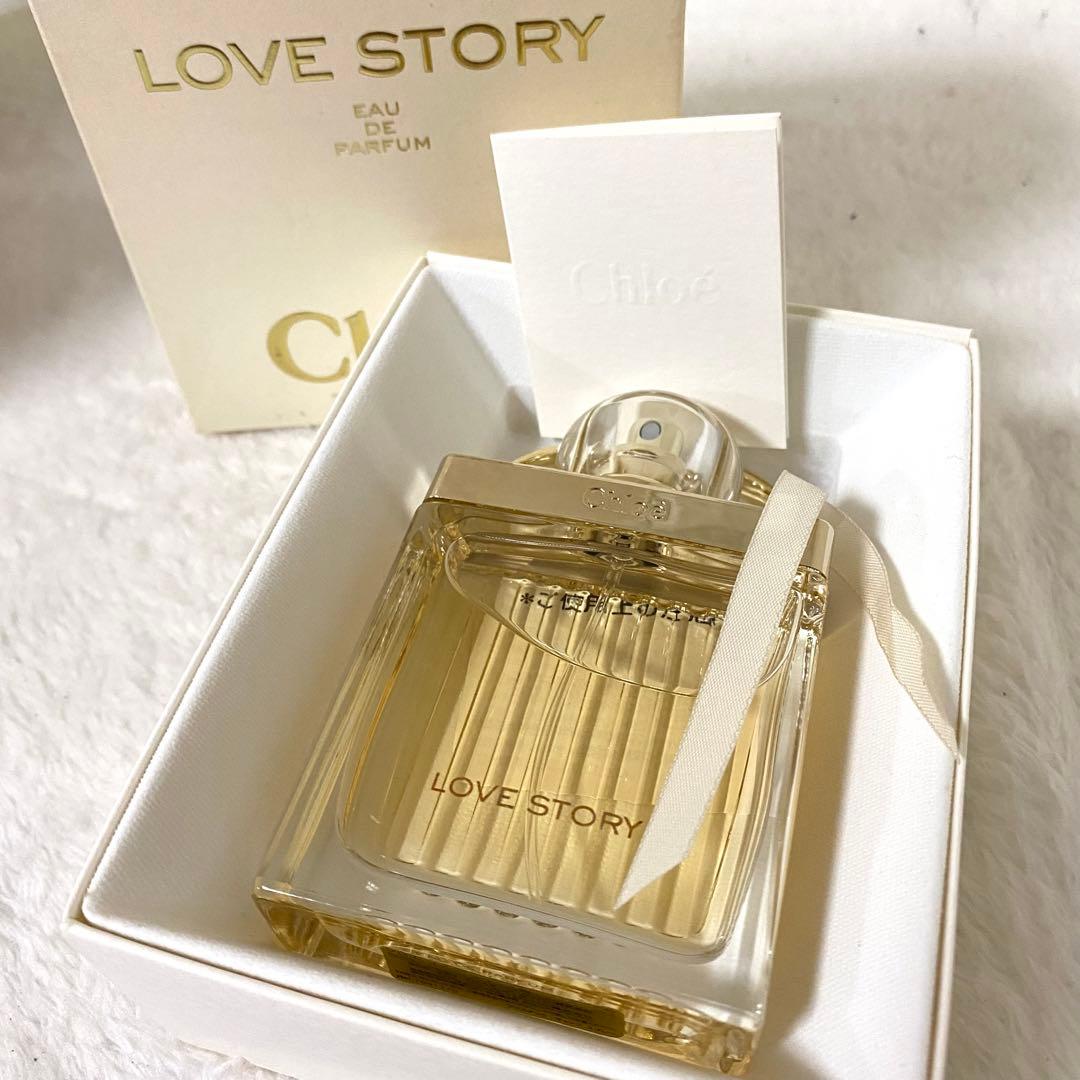 新品未使用　Chloe クロエ　ラブストーリー　オーデパルファム