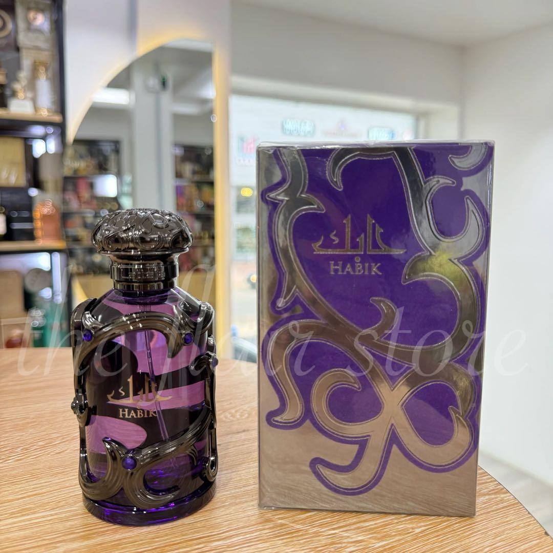 香水(男性用) Lattafa Habik