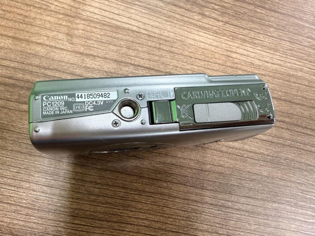 Canon IXY DIGITAL 900 IS 完品 通電・稼働◎ F4843