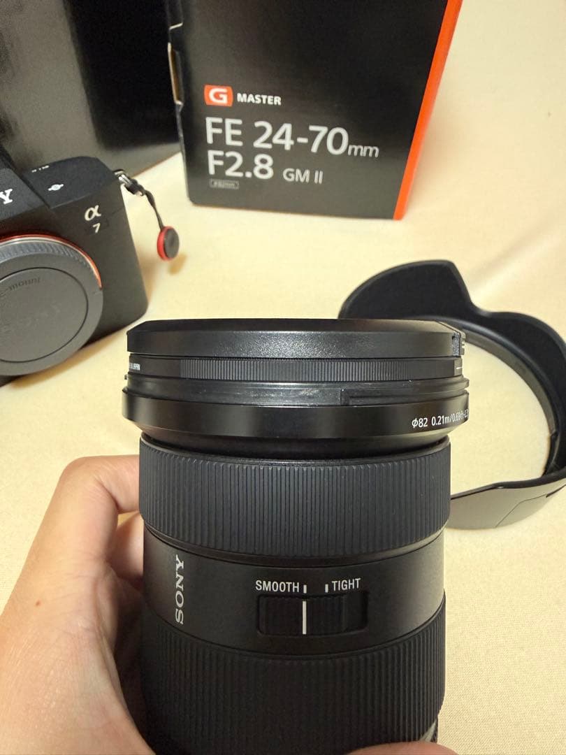 SONY α7 iv FE 24-70mm F2.8 GM IIセット