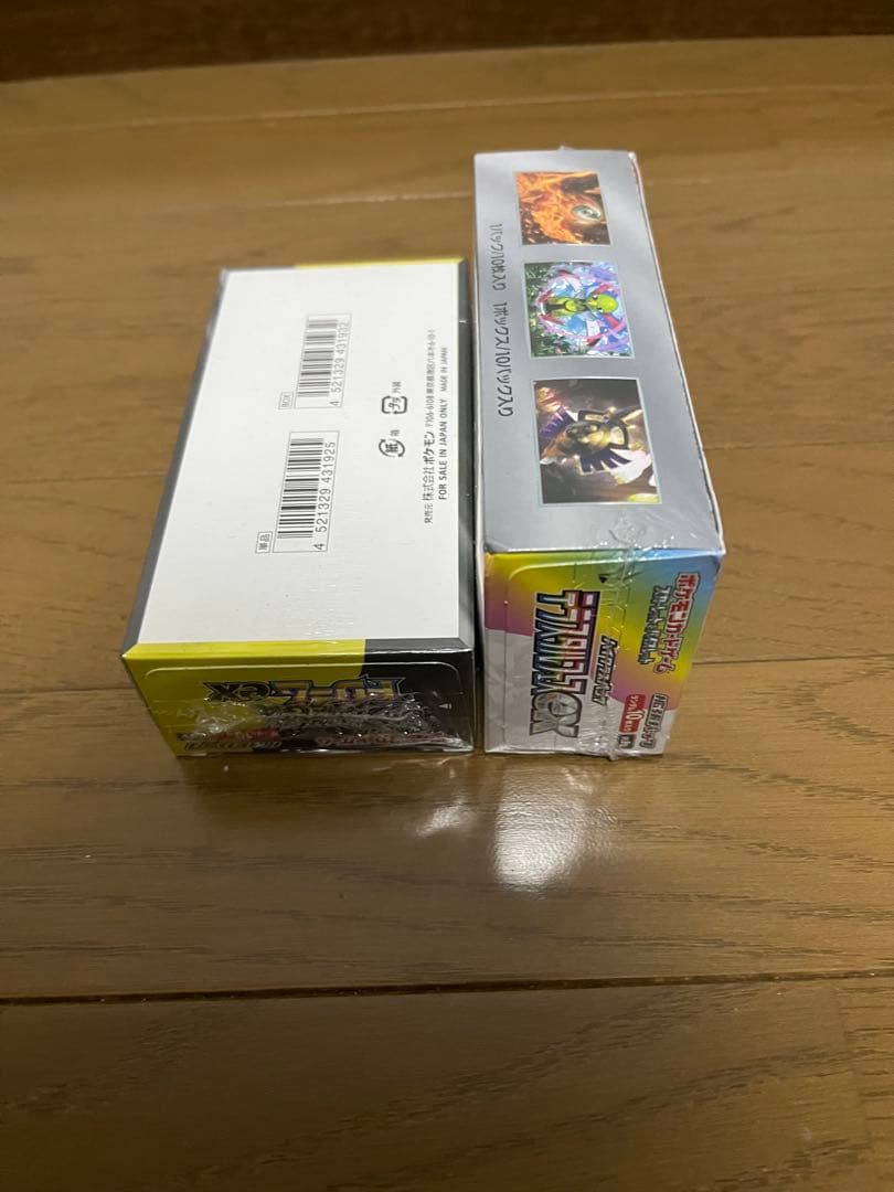 ポケモンカード　MEGAドリームex テラスタルフェスexシュリンク付