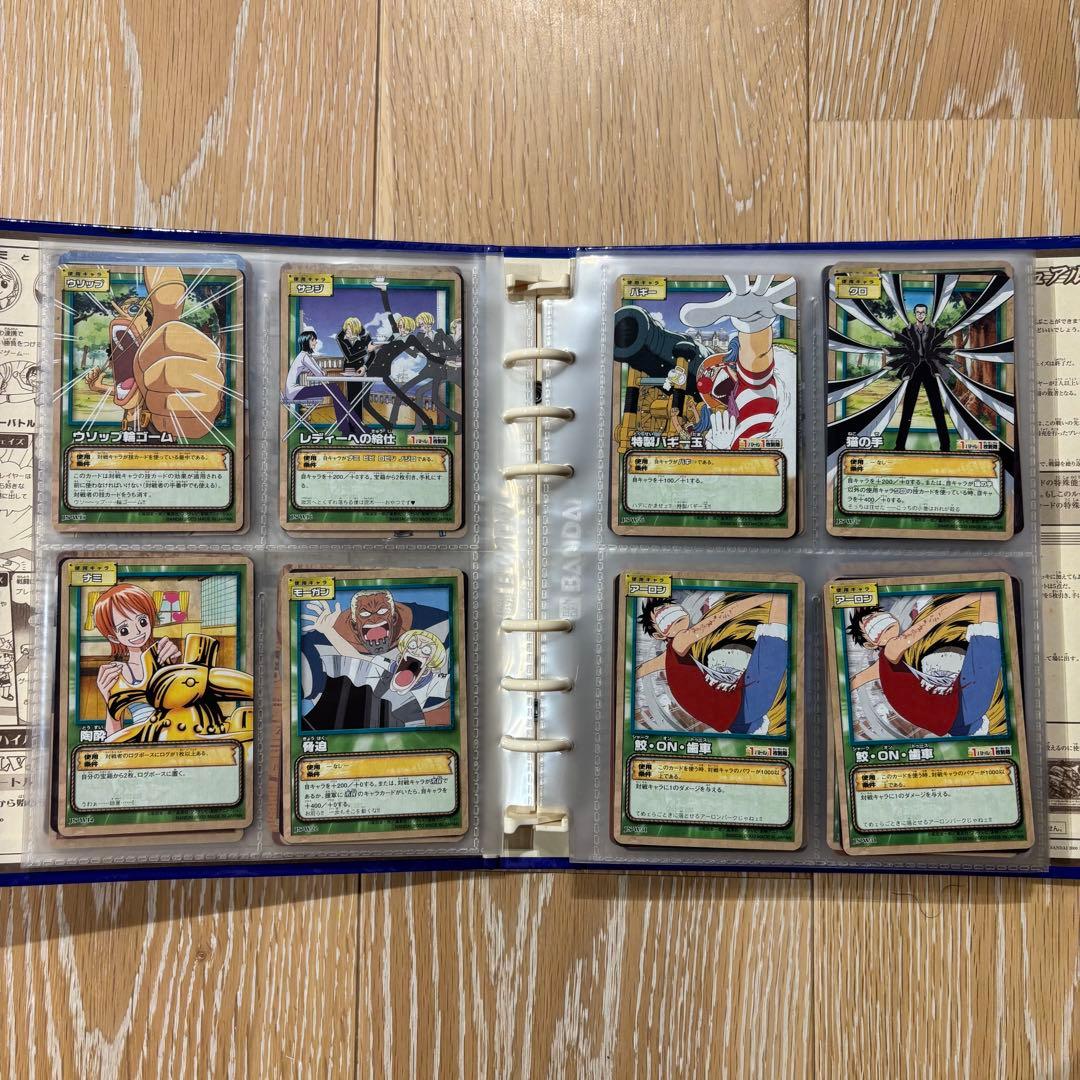 旧ワンピース カードゲーム セット