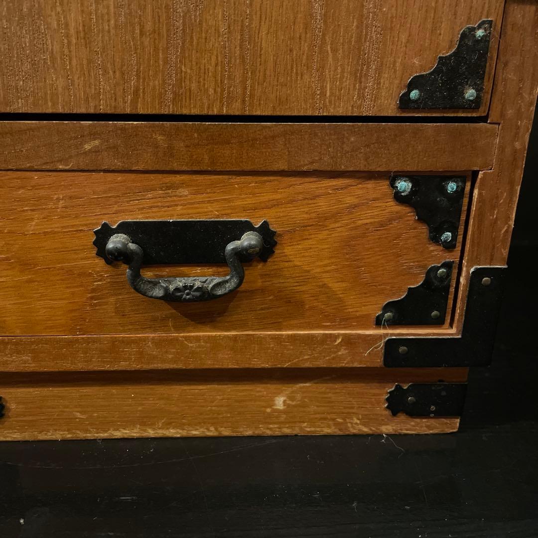 帳箪笥 明治~大正時代 アンティーク古家具