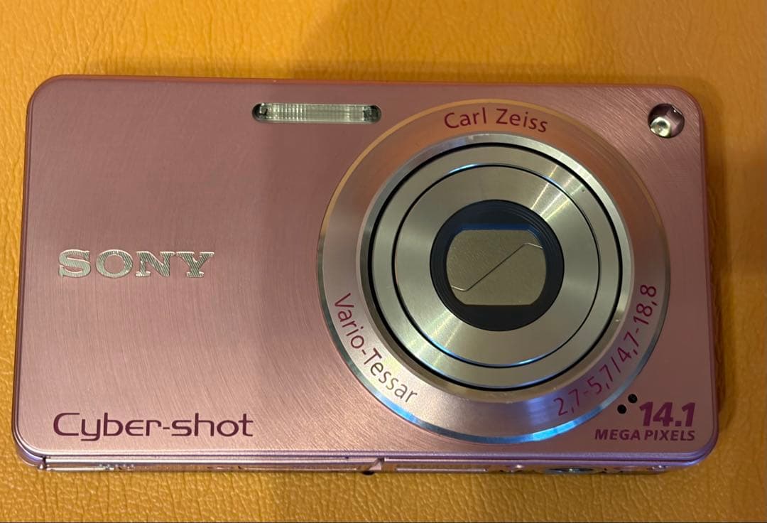 デジタルカメラ SONY cybershot DSC-W350
