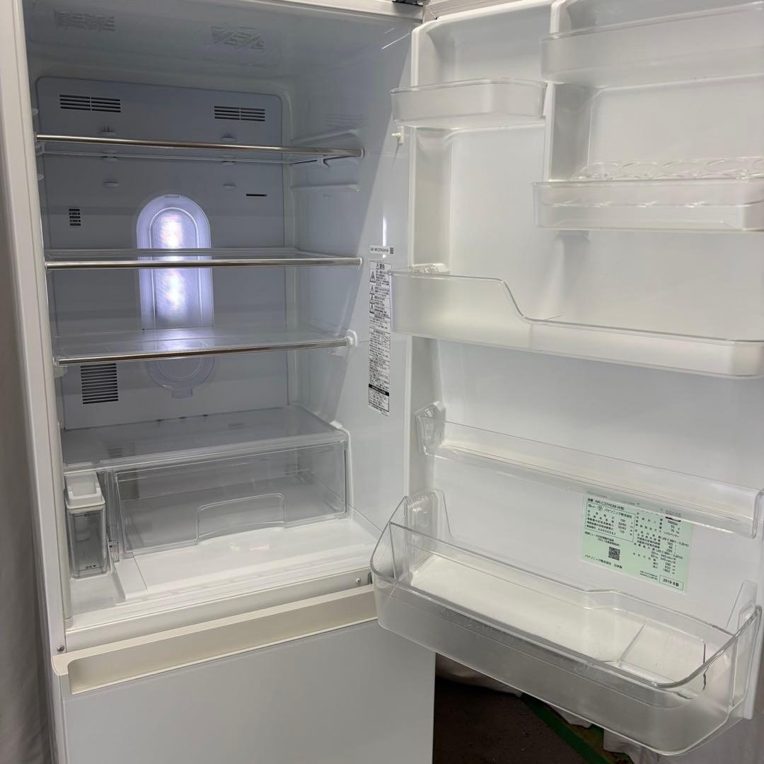 204❤️　冷蔵庫　パナソニック　300ℓ-400ℓ　綺麗　右開き　中古　設置無料