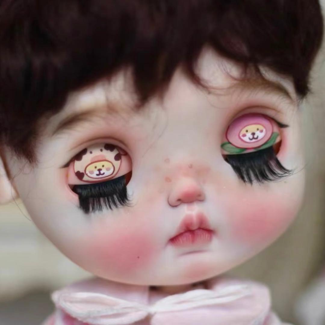 カスタムブライス 人形 まんまる 幼い かわいい 海外作家様 ベイビー