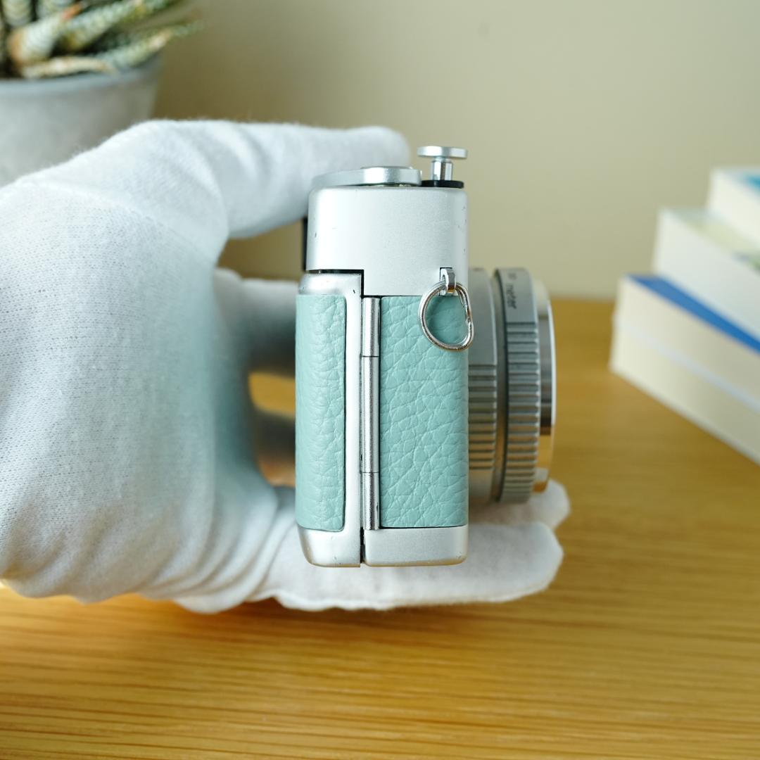 Konica C35 E&L ターコイズブルー【整備済完動品】