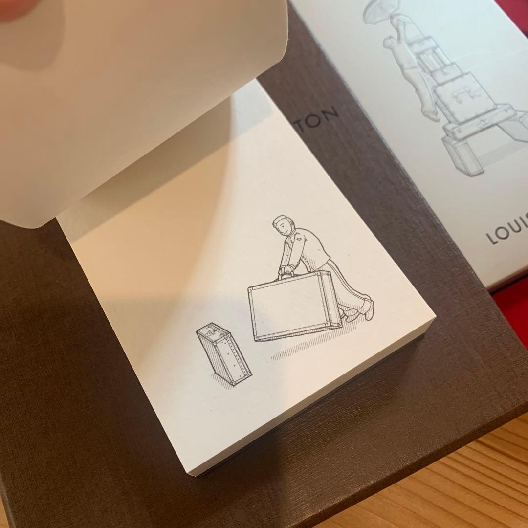 LOUIS VUITTON ルイヴィトン　FLIP-BOOK　トランクタワー