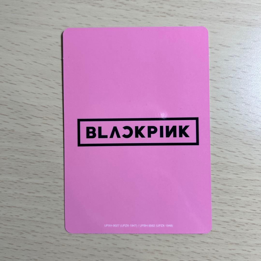 BLACKPINK トレカ ジェニ ライブ ドーム 大阪 day1 公式