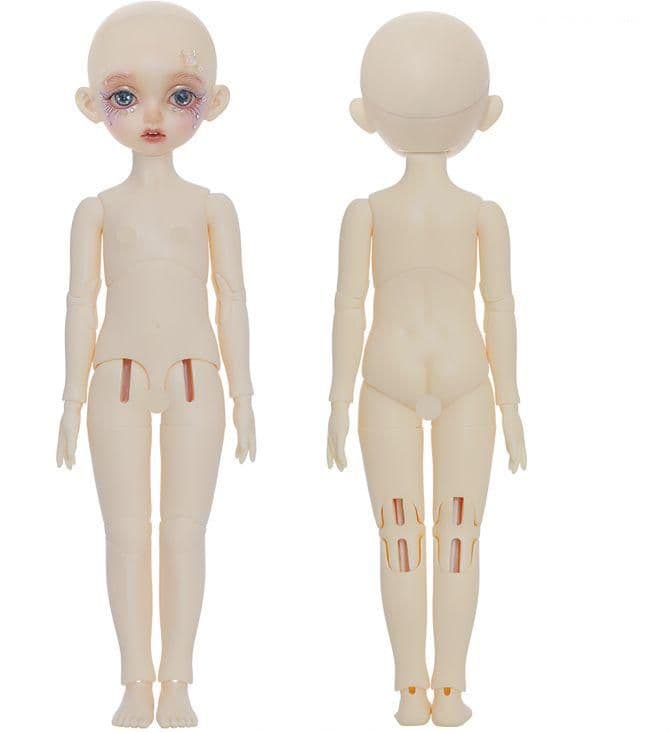 D118 BJD 1/6 ドール本体 Lana　球体関節人形 ハンドメイド