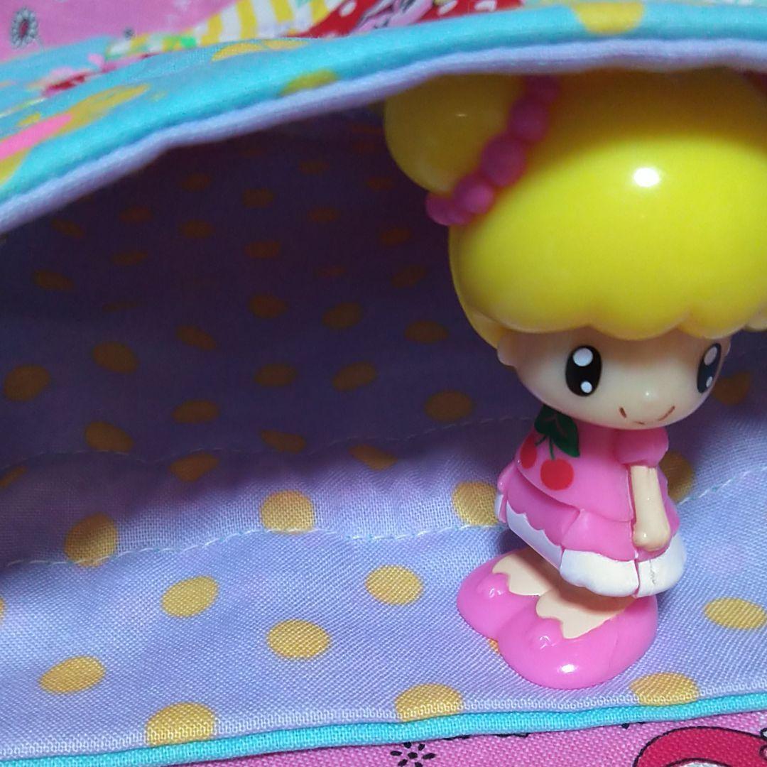 K-4　ハニーチューン♥巾着袋　ピンクス　pinks パッチワーク