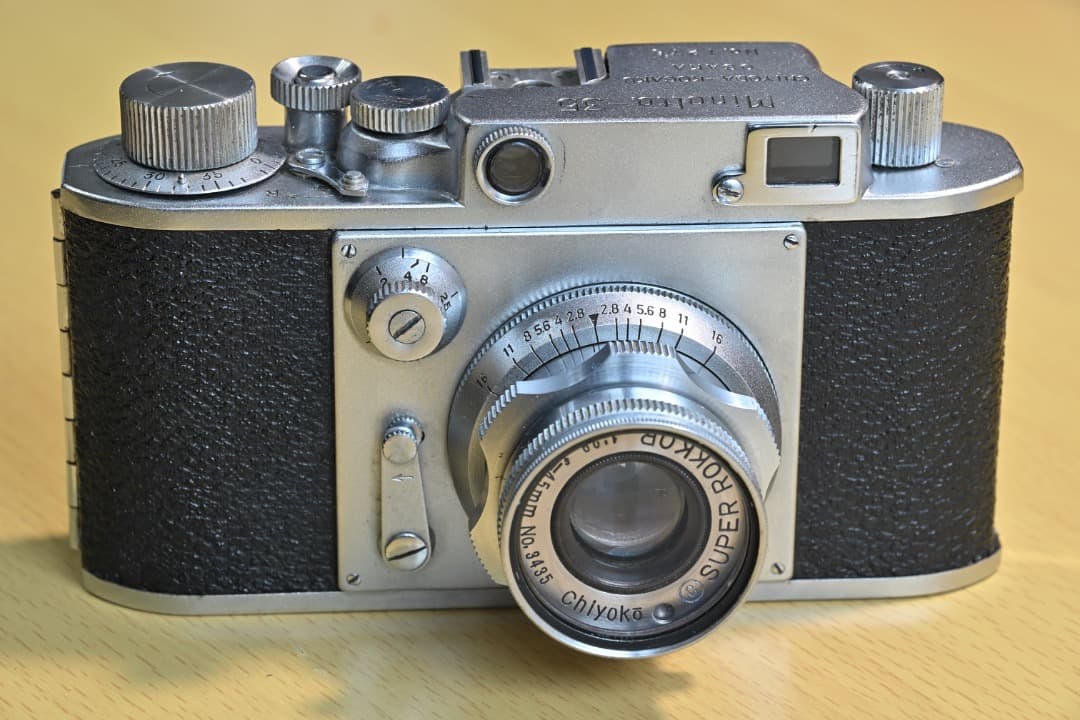 Minolta-35 Ib型 + Super Rokkor 45mm f/2.8