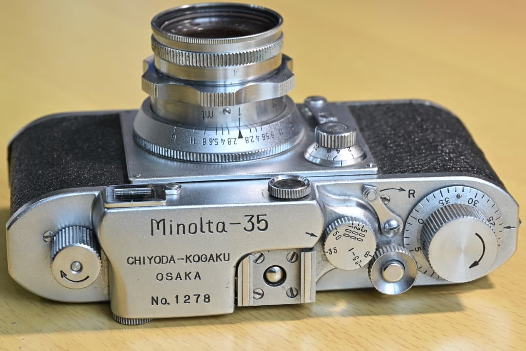 Minolta-35 Ib型 + Super Rokkor 45mm f/2.8