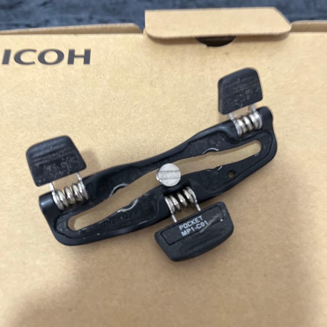 ジャンク RICOH CX1 マンフロット 三脚付き バッテリー異常