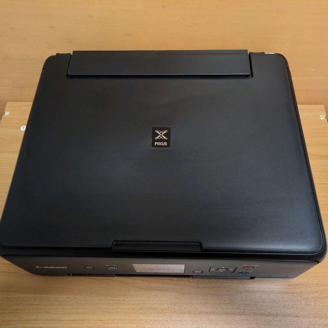 【美品動作品】Canon PIXUSインクジェットプリンター複合機 TS5030