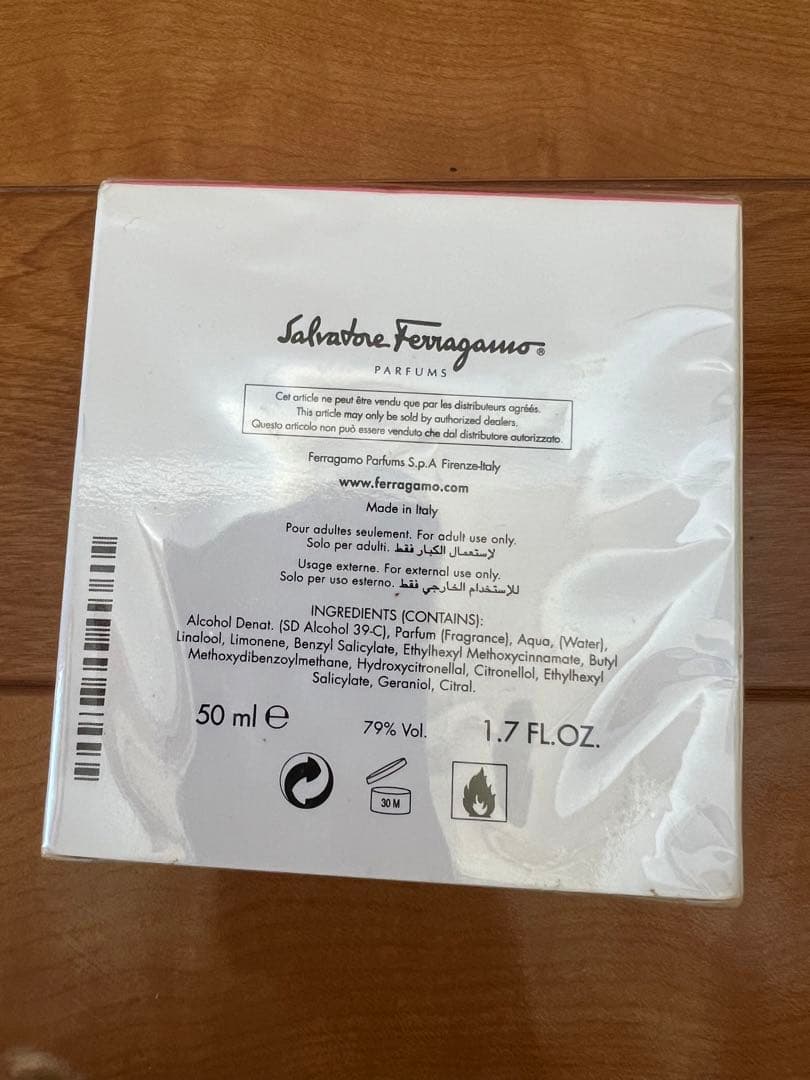 香水(女性用) Salvatore Ferragamo incanto bloom 50ml