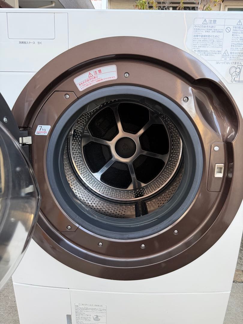 TOSHIBA ドラム式洗濯乾燥機 TW-127X8L 左開き
