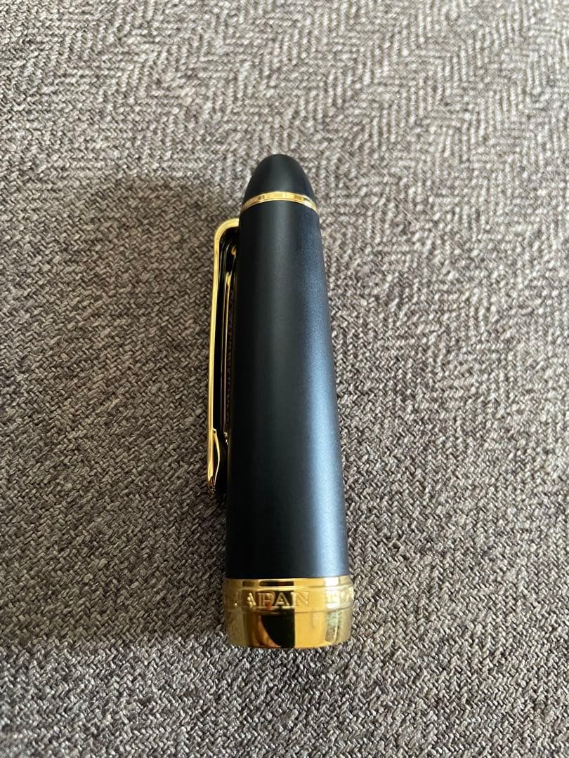 【箱付・美品】セーラー 万年筆 プロフィット21 マットブラック 中字 21K