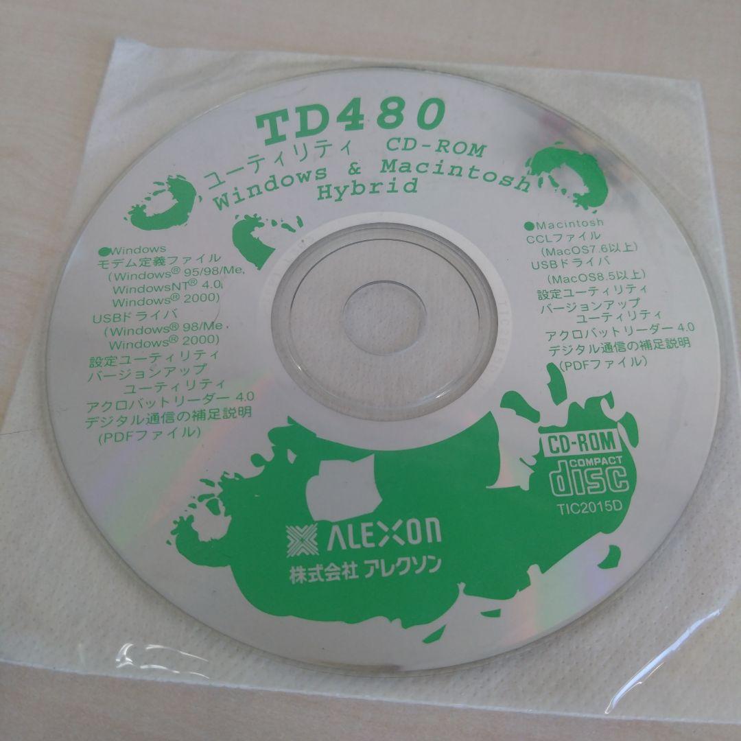 ALEXON ISDNターミナルアダプタ TD480 アレクソン