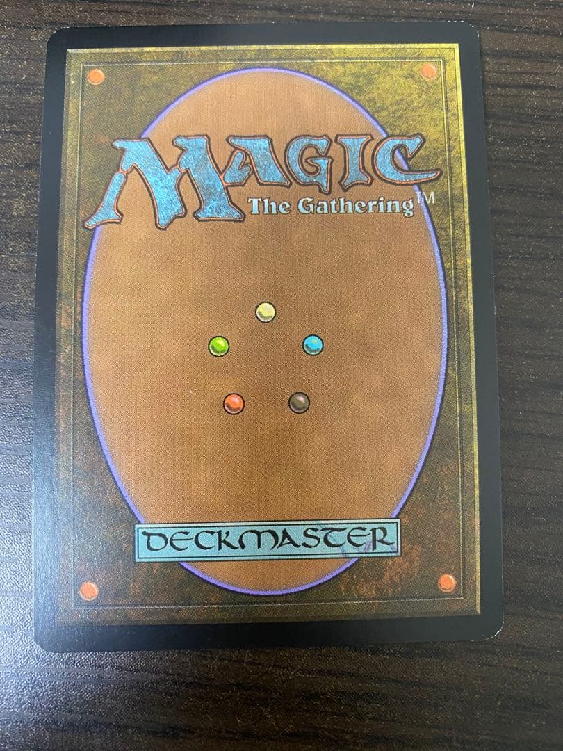 mtg Wasteland 不毛の大地 foil