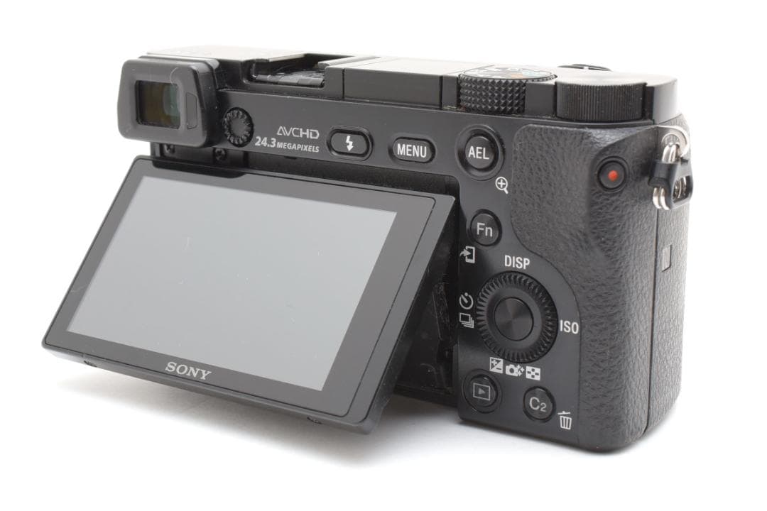 ソニー α6000 ミラーレスデジタルカメラボディ ブラック Sony
