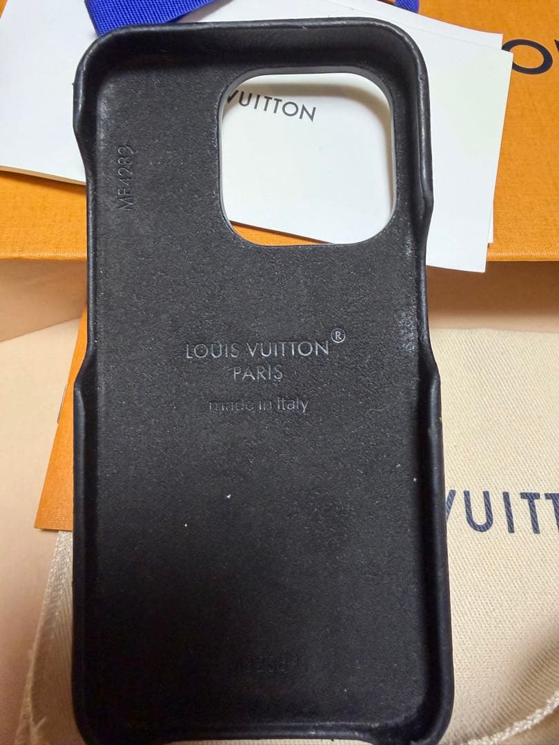 【値下げ】Louis Vuitton iPhone15pro