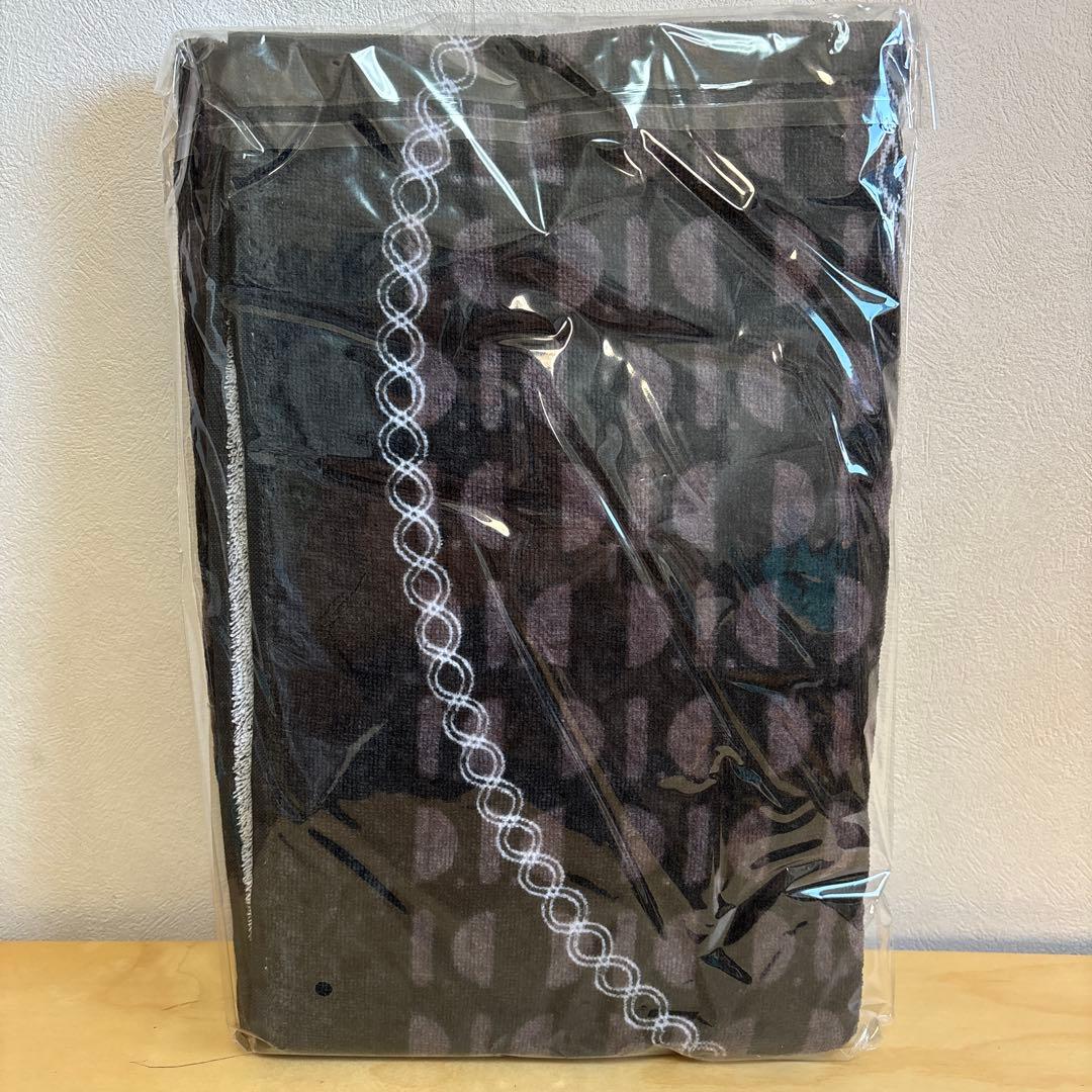 新品•非売品＊DisMoi(ディモア)ZEUS コットンブランケット ブラック