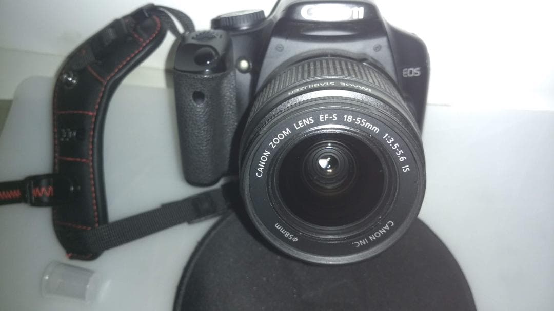 Canon EOS KISSx2 FlashAirフラッシュエアー付き