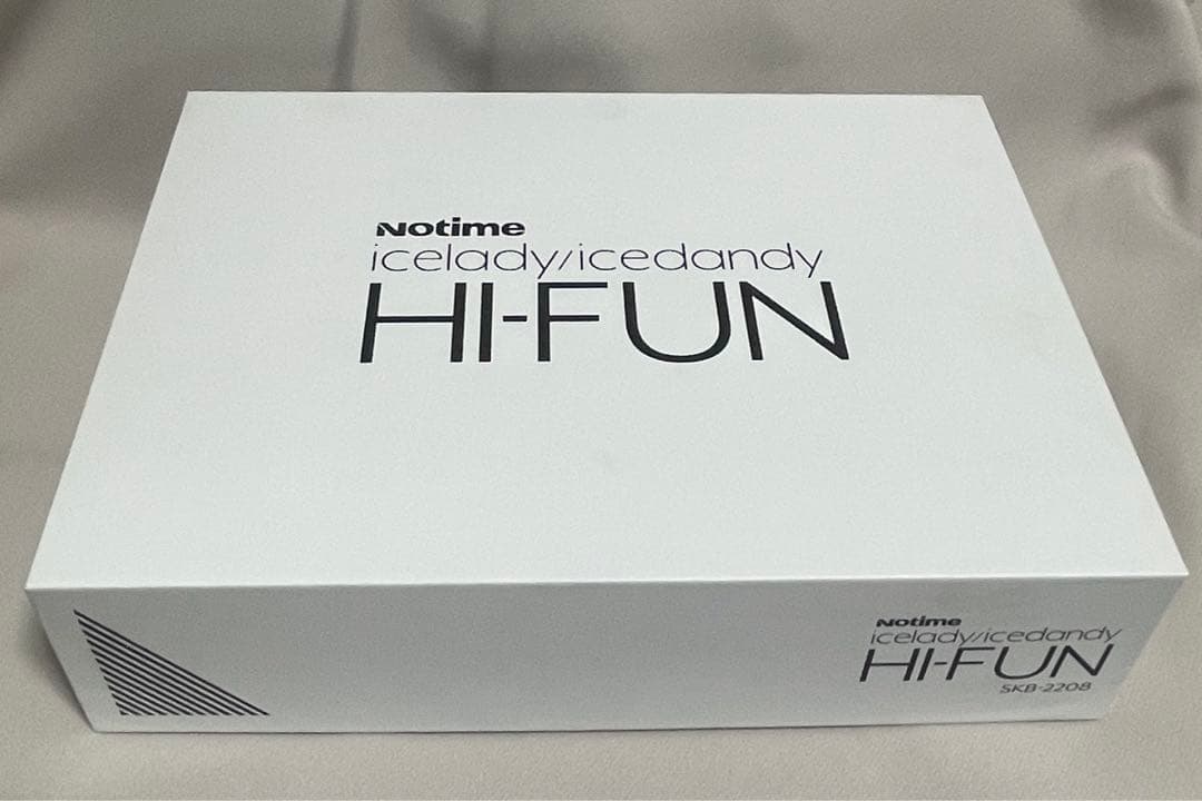 Notime icelady iced HI-FUN ハイフン　美顔器