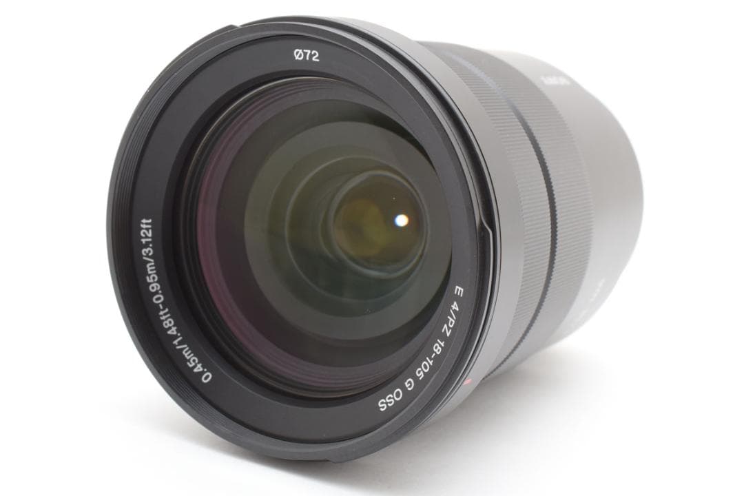 新品級 ソニー E 18-105mm F4 SELP18105G N H408