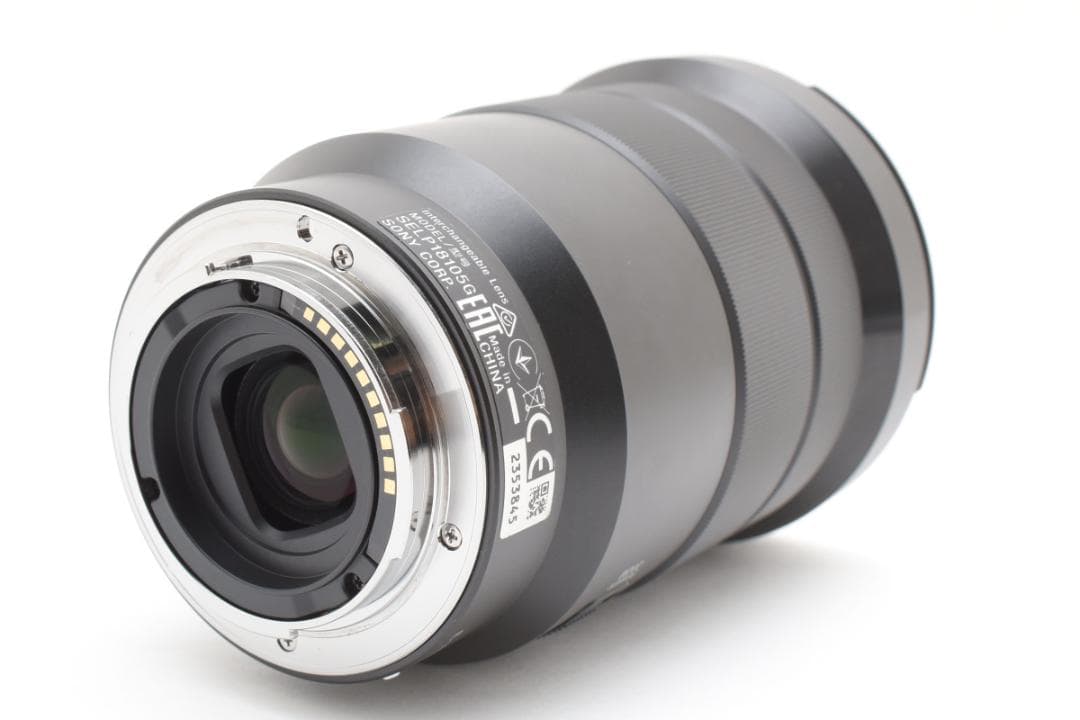 新品級 ソニー E 18-105mm F4 SELP18105G N H408