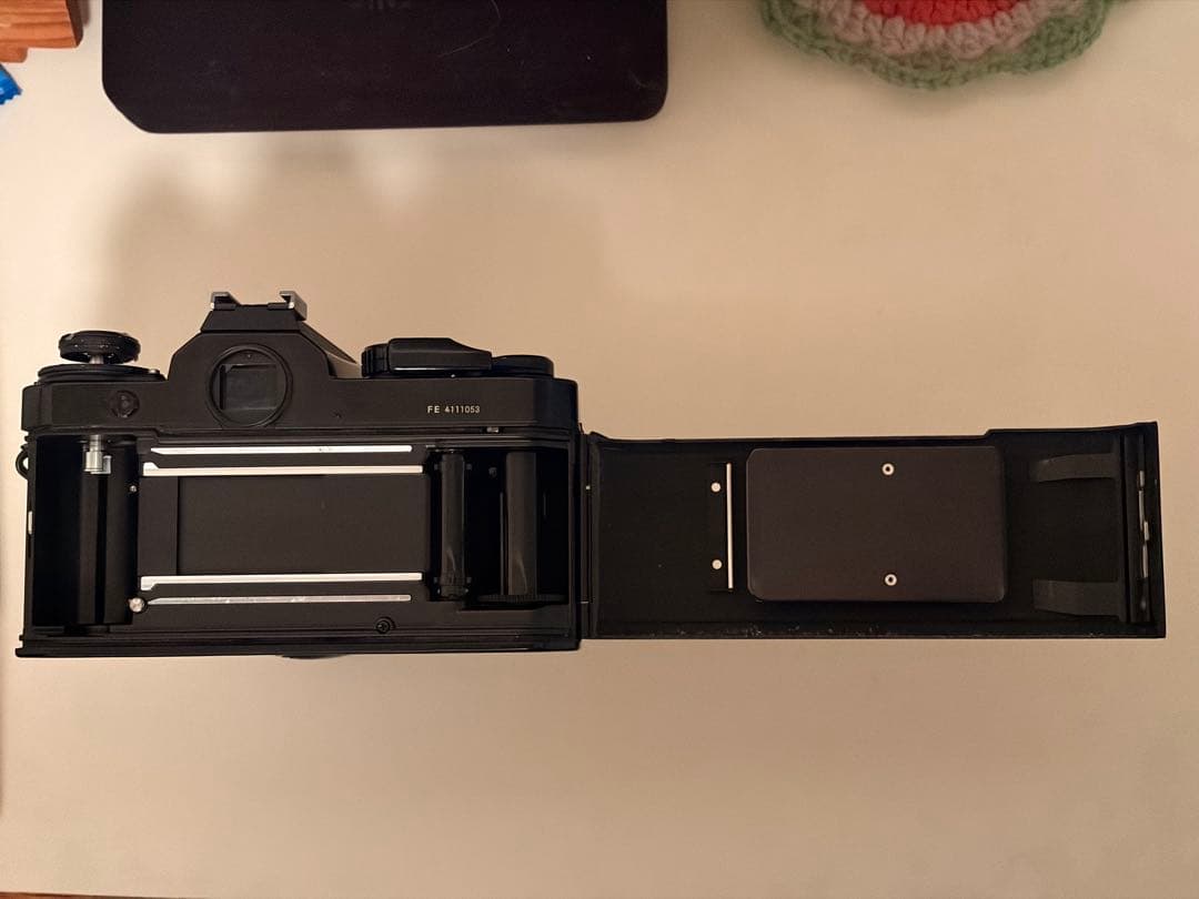 nikon FE 実働 ズームレンズ付き